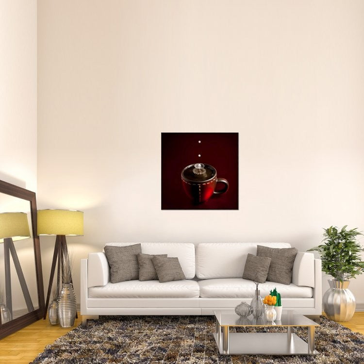 "Boom Boom" Framed Canvas Giclee by Christophe Kiciak, 37x37"