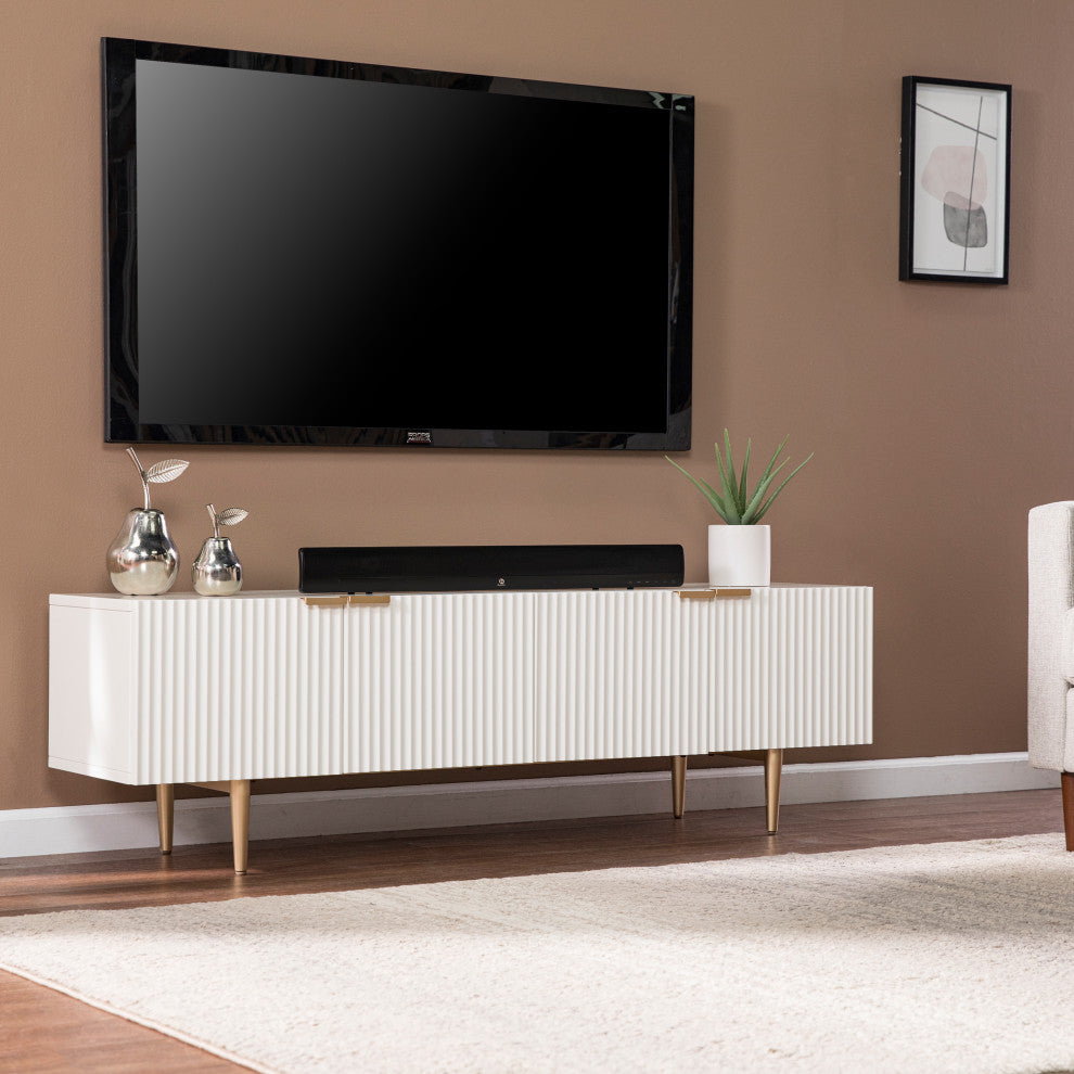 Biddulph 4-Door Media Console