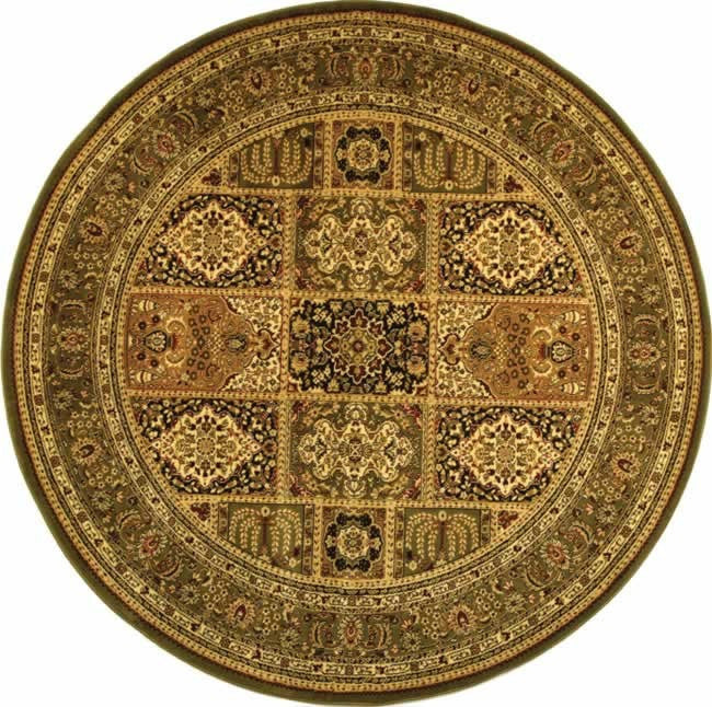Safavieh Lyndhurst LNH217A 10' Round Green Rug