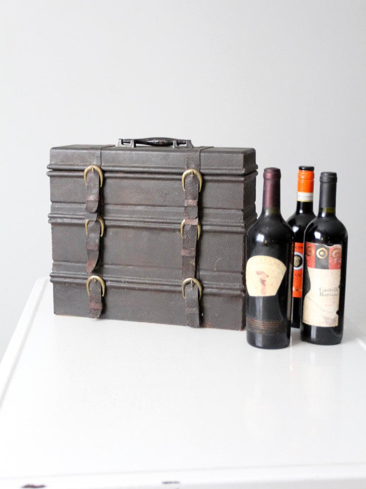 Consigned, Vintage Storage Tote