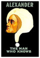 Alexander - The Man Who Knows - Gallery Wrapped Canvas Art 28" x 42"