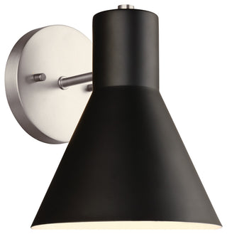 Towner 1-Light Wall/Bath Sconce, Brushed Nickel