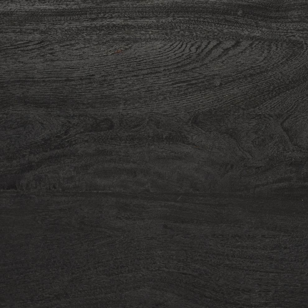 Rivka Media Console-Dark Totem