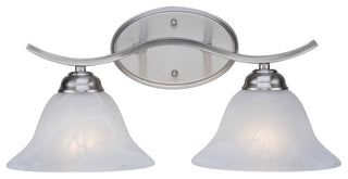 Trans Globe Pine Arch Wall Sconce 2 Light Nickel