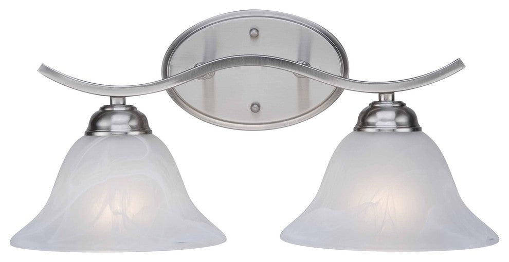 Trans Globe Pine Arch Wall Sconce 2 Light Nickel