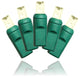 70-Piece Mm Faceted Warm White LED Light Set With In-Line Rectifer