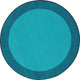 All Around Rug, Teal, 5'4"
