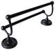 Riverside 24" Double Towel Bar, Oil Rubbed Bronze