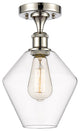 Innovations 516-1C-PN-G652-8 1-Light Semi-Flush Mount, Polished Nickel