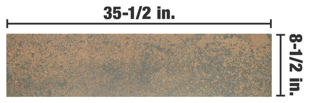 Maheno Porcelain Floor and Wall Tile, 63.9 sqft./pallet