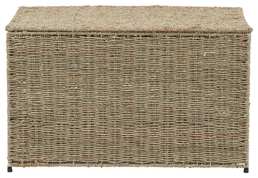 Large Wicker Sturge Chest, Seagrass, Natural