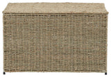 Large Wicker Sturge Chest, Seagrass, Natural