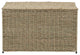 Large Wicker Sturge Chest, Seagrass, Natural