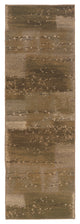 Oriental Weavers Genesis Collection Tan/Beige Abstract Indoor Area Rug 2'3"X7'6"