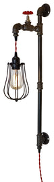Industrial Circa Wall Mounted Display Light