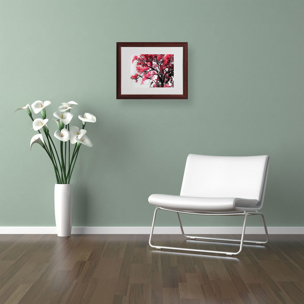 'Glowing Tones' Matted Framed Canvas Art by Philippe Sainte-Laudy
