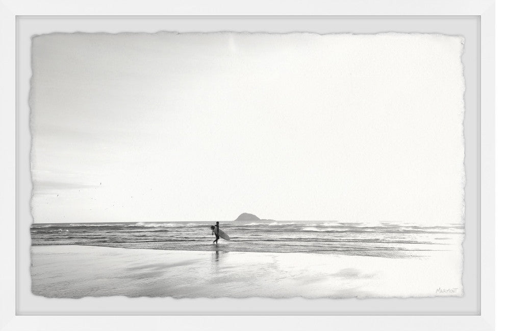 "Enjoy Your Weekend" Framed Painting Print, 36x24