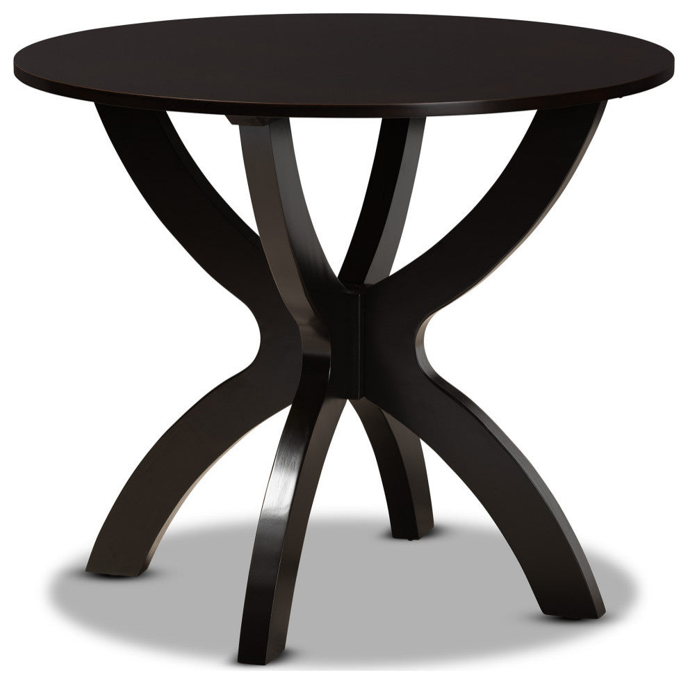 Junko Modern 5-Piece Dining Set, Gray