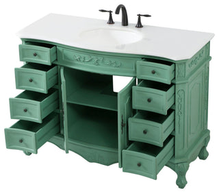 Elegant Lighting VF10148-VW Danville 48" - Antique Beige