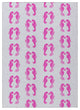Indoor/Outdoor Seabreeze SZ15 Flamingo Machine Washable 5' x 7'6" Rug