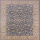 Ahgly Company Indoor Square Mid-Century Modern Area Rugs, 4' Square