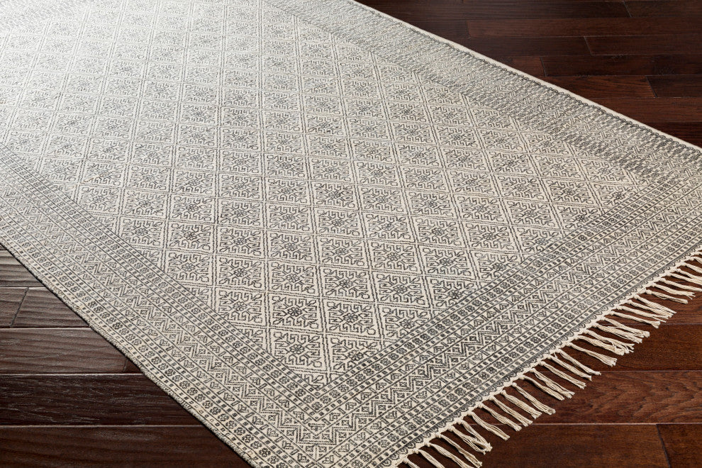 Surya July JUY-2300 Traditional Area Rug, 8' x 10' Rectangle