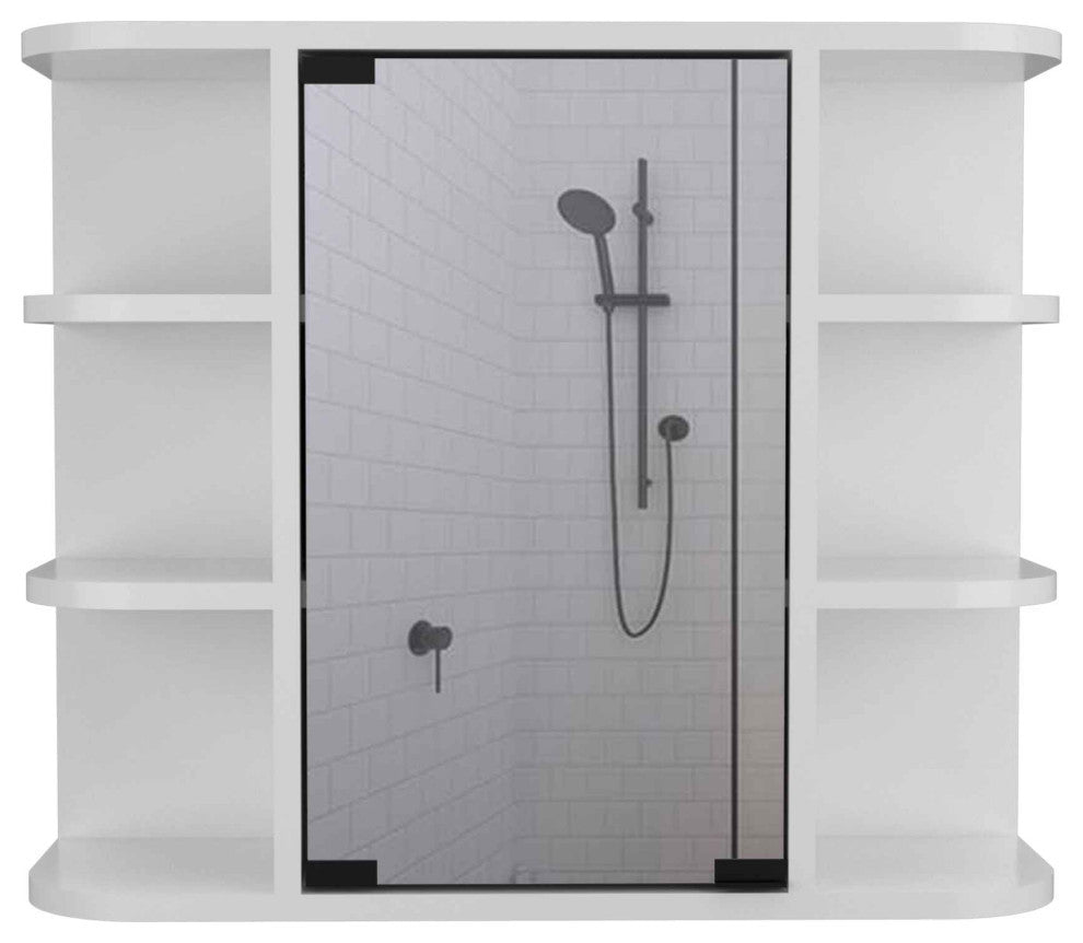 Valdez Medicine Cabinet, White