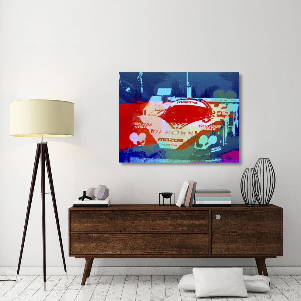 "Mazda Le Mans" Fine Art Print