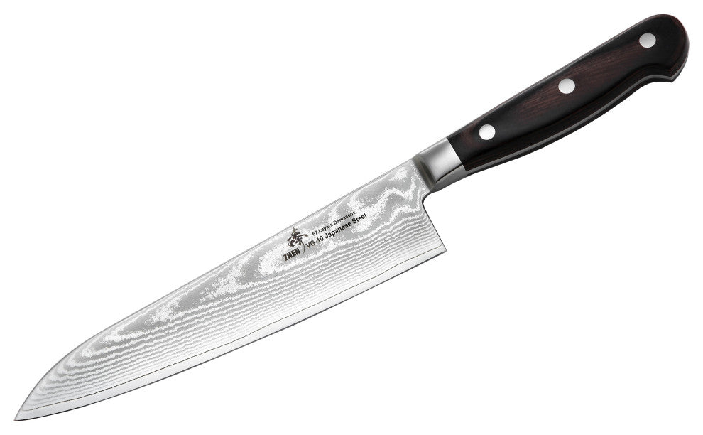 Zehn Japanese VG-10 67-Layer Damascus Gyuto Chef Knife 8-inch