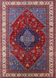 Ahgly Company Indoor Rectangle Mid-Century Modern Area Rugs, 2' x 4'