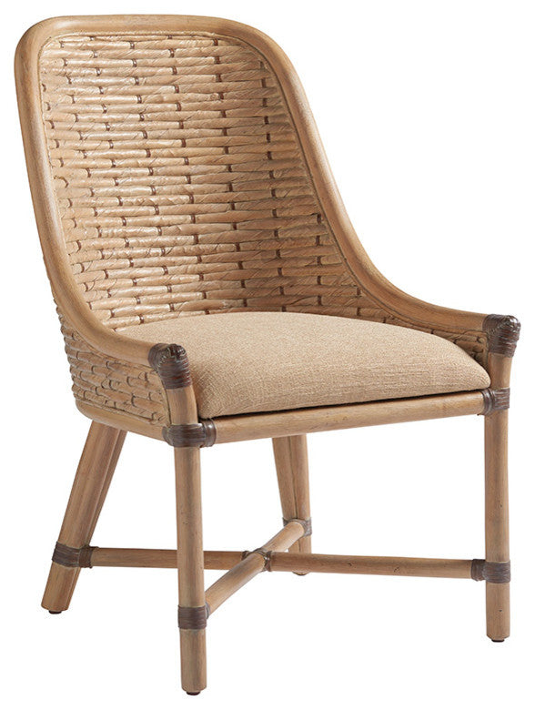 Keeling Woven Side Chair