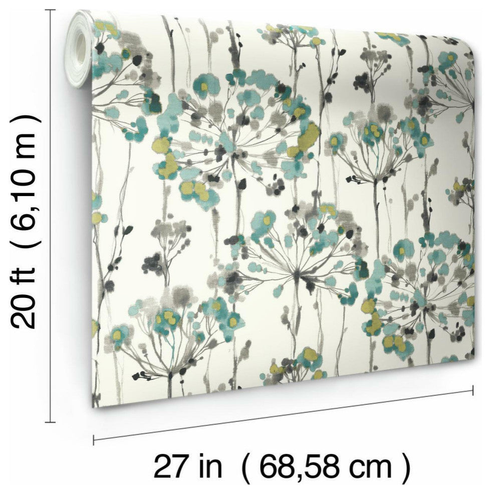 Flourish Peel and Stick Wallpaper