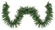 9'x12" Pre-Lit Buffalo Fir Artificial Christmas Garland, Multi LED Lights