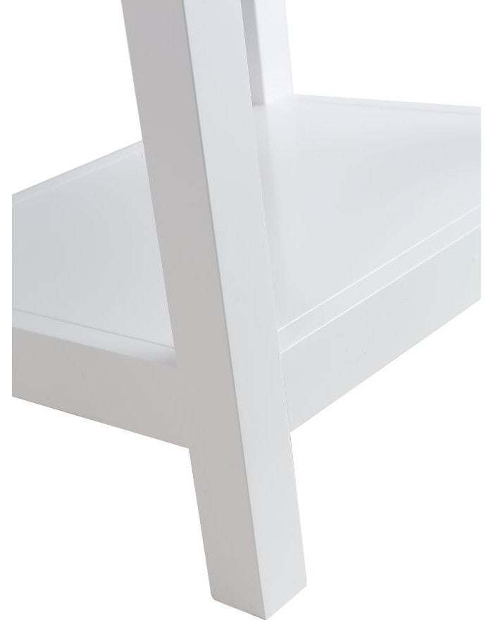 Alissa Modern White 24" Single Sink Vanity