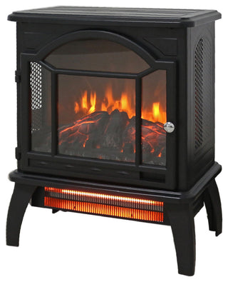 Gewnee 18 inch 3D Infrared Electric Stove with remote control
