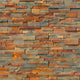 Gold Rush 6x24 Split Face Ledger Panel , Sample