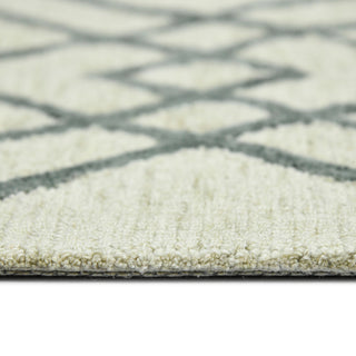 Vista Duncan Area Rug, Ivory, 2' x 3', Geometric