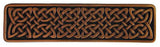 Celtic Isles Pull Antique Brass, Antique Copper