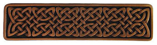 Celtic Isles Pull Antique Brass, Antique Copper