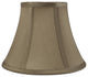 Bell Lamp Shade, 5x9x7", Golden Taupe, Single
