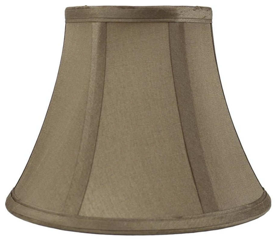 Bell Lamp Shade, 5x9x7", Golden Taupe, Single