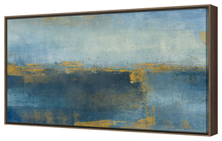 Maritime Blues 2 Fine Art Print, Walnut, 40"x65"