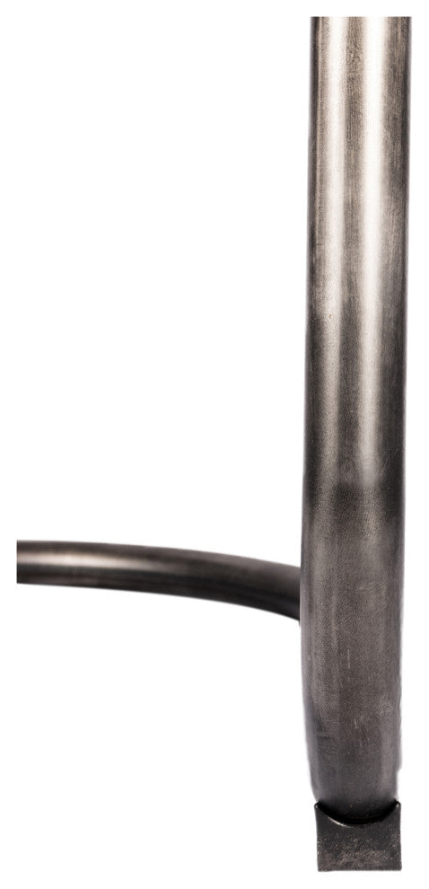 Industrial Benedict Dining Chair Light Brown - M2 - Brown