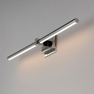 ET2 E21352 Dorian 3" Tall LED Wall Sconce - Black