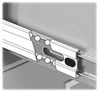 Lorell Vertical File, 15"x26.5"x52", Light Gray