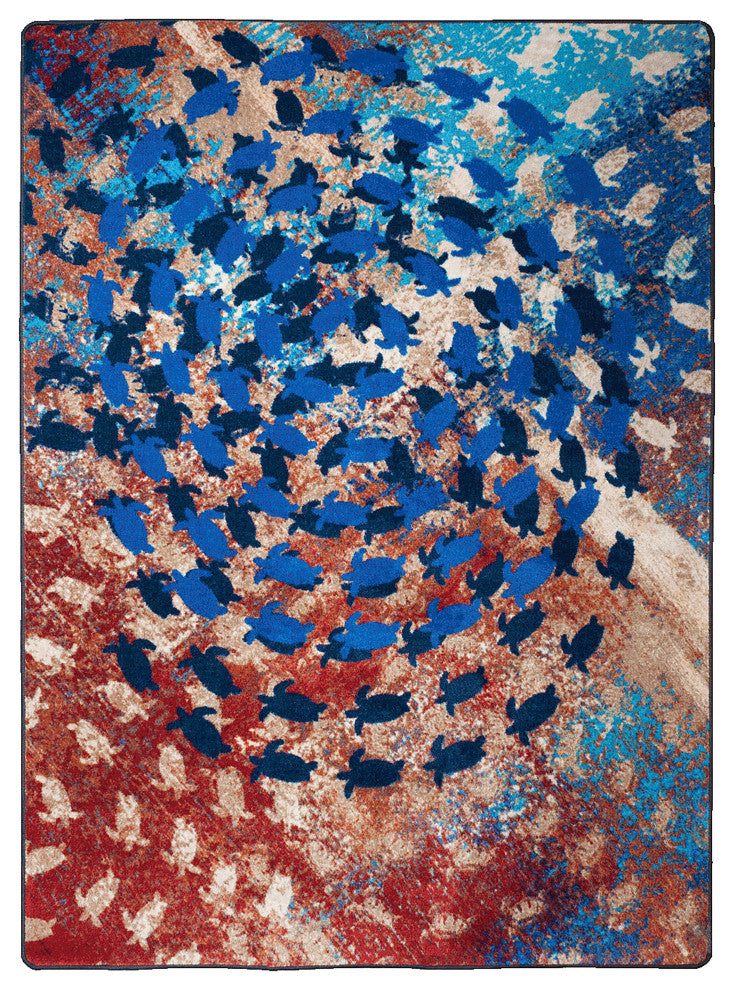 The Journey, Multi, 4'x5'