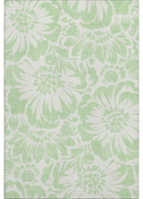 Premium Machine Washable Mayfield AMF551 Mint 9' x 12' Rug