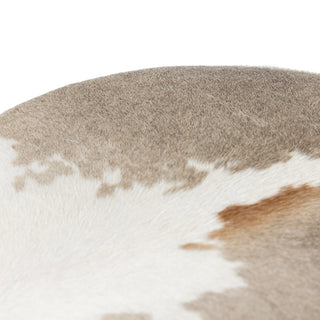 Nocona Stool-Speckled Hide-Counter