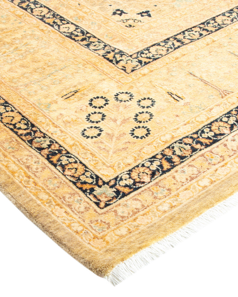 Mogul, One-of-a-Kind Hand-Knotted Area Rug Ivory, 8' 2" x 10' 1"