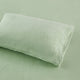 True North by Sleep Philosophy Knitted Plush Sheet Set, Green, Full